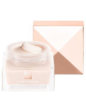 Crema facial recomendada para prevenir signos de la edad día Givenchy L'Intemporel para piel normal