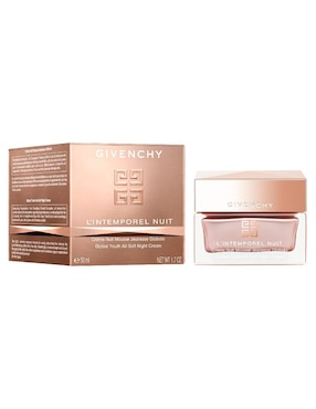 Crema facial recomendada para prevenir signos de la edad noche Givenchy L'Intemporel para todo tipo piel