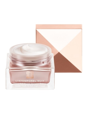 Crema facial recomendada para prevenir signos de la edad noche Givenchy L'Intemporel para todo tipo piel