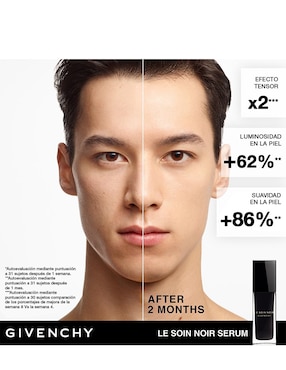 Sérum antiedad Givenchy Le Soin Noir todo tipo piel
