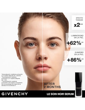 Sérum antiedad Givenchy Le Soin Noir todo tipo piel