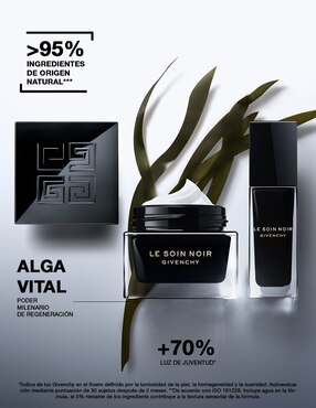Crema facial recomendada para prevenir signos de la edad de día Givenchy Le Soin Noir para piel normal