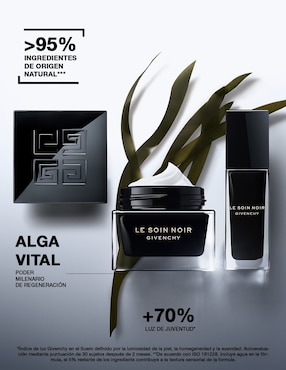 Crema facial recomendada para prevenir signos de la edad de día Givenchy Le Soin Noir para todo tipo piel