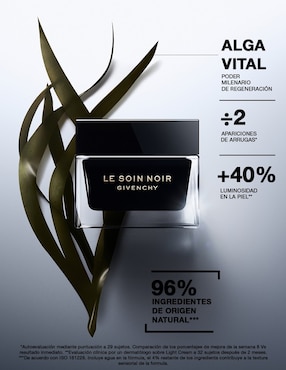 Crema facial recomendada para prevenir signos de la edad de día Givenchy Le Soin Noir para todo tipo piel