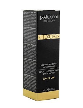 Serum reafirmante facial Postquam Luxury Gold todo tipo de piel 30 ml