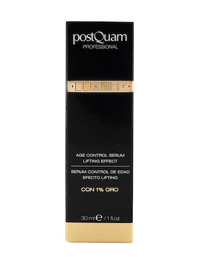 Serum reafirmante facial Postquam Luxury Gold todo tipo de piel 30 ml