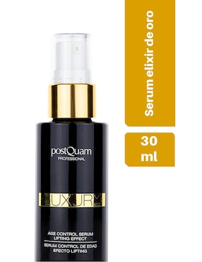 Serum reafirmante facial Postquam Luxury Gold todo tipo de piel 30 ml