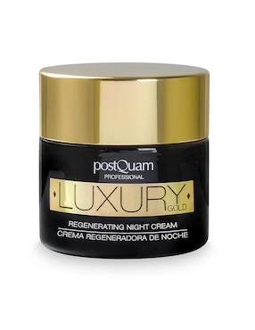 Crema facial recomendada para prevenir signos de la edad noche Postquam para todo tipo piel
