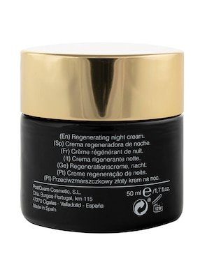 Crema facial recomendada para prevenir signos de la edad noche Postquam para todo tipo piel