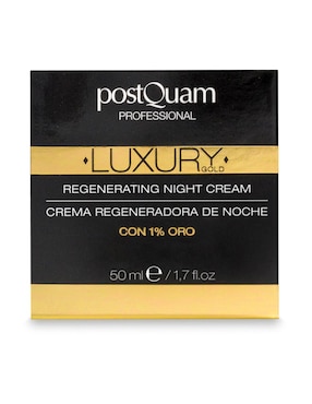 Crema facial recomendada para prevenir signos de la edad noche Postquam para todo tipo piel