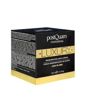 Crema facial recomendada para prevenir signos de la edad noche Postquam para todo tipo piel