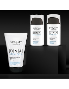 Crema facial recomendada para prevenir signos de la edad de día Postquam para todo tipo piel