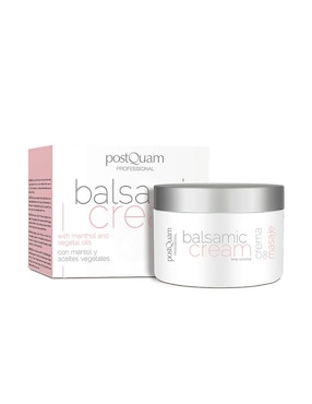 Crema para cuerpo recomendada para desinflamar y relajar de día y noche Postquam para todo tipo piel