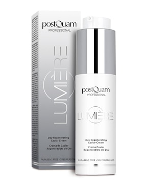 Crema facial recomendada para prevenir signos de la edad día Postquam para todo tipo piel