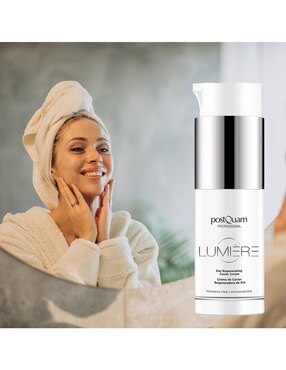 Crema facial recomendada para prevenir signos de la edad día Postquam para todo tipo piel