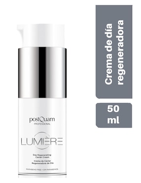 Crema facial recomendada para prevenir signos de la edad día Postquam para todo tipo piel