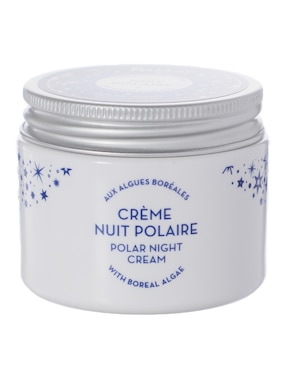 Crema facial recomendada para revitalizar noche Polaar para todo tipo piel