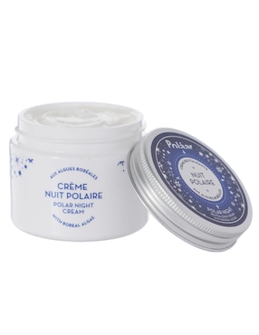 Crema facial recomendada para revitalizar noche Polaar para todo tipo piel