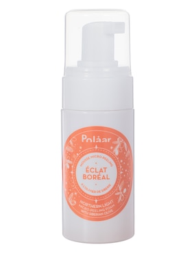 Tratamiento facial Micropeeling Foam exfoliante Polaar Nothern Light