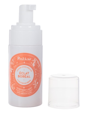 Tratamiento facial Micropeeling Foam exfoliante Polaar Nothern Light