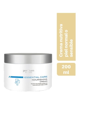 Crema facial recomendada para humectar noche Postquam Piel Normal O Sensible para piel normal y sensible