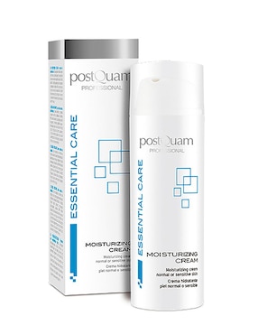 Crema facial recomendada para hidratar de día Postquam Piel Normal O Sensible para piel normal y sensible