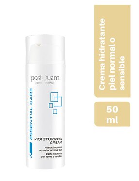 Crema facial recomendada para hidratar de día Postquam Piel Normal O Sensible para piel normal y sensible