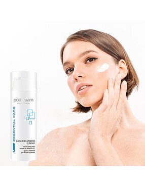 Crema facial recomendada para hidratar de día Postquam Piel Normal O Sensible para piel normal y sensible