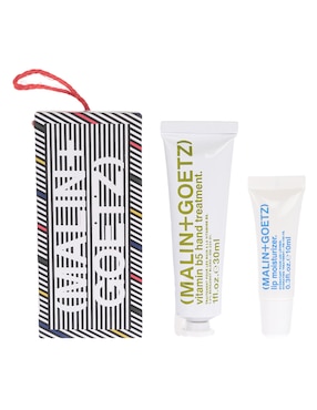 Set De Tratamiento Para Rostro Y Labios Malin+Goetz In Good Hands