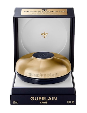 Crema facial recomendada para prevenir signos de la edad día Guerlain Orchidée Impériale para todo tipo piel