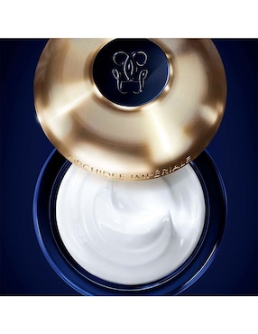 Crema facial recomendada para prevenir signos de la edad día Guerlain Orchidée Impériale para todo tipo piel