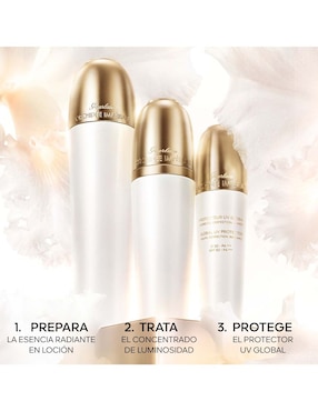 Protector solar FPS 50 protector UV Global Guerlain Orchidée Impériale Brightening 30 ml