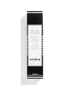 Crema facial recomendada para prevenir signos de la edad día Sisley para todo tipo piel