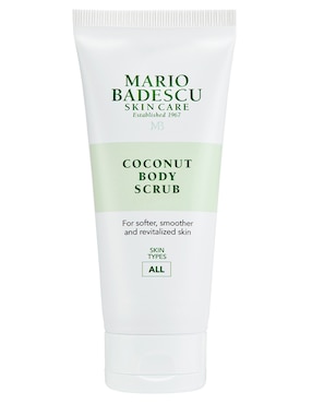 Exfoliante Para Pies Mario Badescu Coconut Body Scrub Para Todo Tipo De Piel