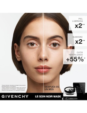 Black & White Mask para revitalizar Givenchy Le Soin Noir