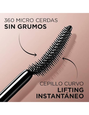 Máscara de pestañas Lancôme Lash Idôle Mascara a prueba de agua