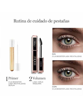 Máscara de pestañas Lancôme Lash Idôle Mascara a prueba de agua