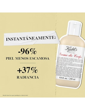 Crema para cuerpo recomendada para hidratar día y noche Kiehl'S para todo tipo piel