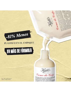 Crema para cuerpo recomendada para hidratar día y noche Kiehl'S para todo tipo piel
