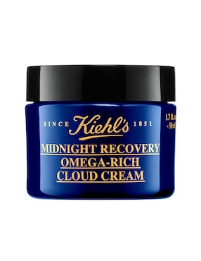 Crema Facial Midnight Recovery Omega-Rich Cloud Cream Kiehl's Recomendada Para Antiedad