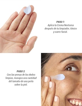 Crema facial recomendada para prevenir signos de la edad noche Kiehl'S para todo tipo piel