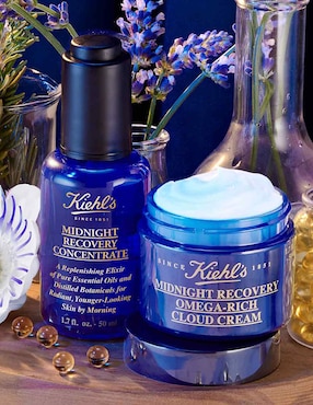 Crema facial recomendada para prevenir signos de la edad noche Kiehl'S para todo tipo piel