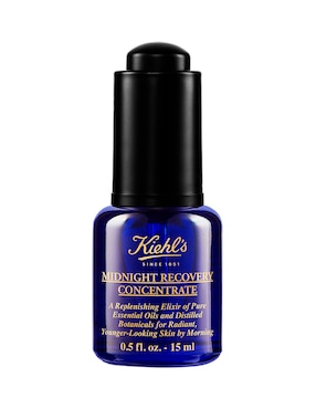 Serum Antiedad Mid Recov Conc 15 Ml Facial Kiehl'S Midnight Recovery Todo Tipo De Piel 15 Ml