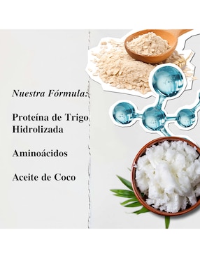 Shampoo para cabello Amino Acid Kiehl's Fórmula ligera 1 L