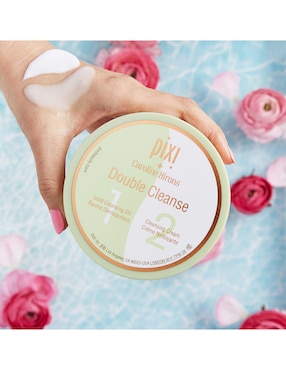 Limpiador facial Double Cleanse Pixi Skintreats para purificar