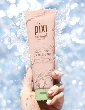Limpiador facial Glow Tonic Cleansing Gel Pixi para purificar