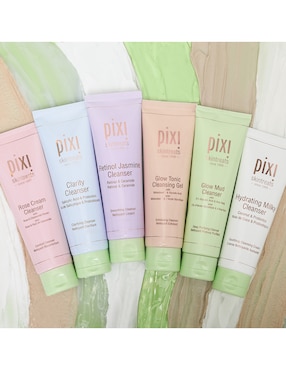 Limpiador facial Glow Tonic Cleansing Gel Pixi para purificar