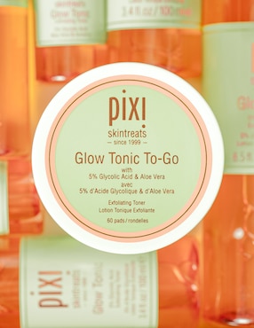 Tónico facial Glow Tonic To-Go Pixi