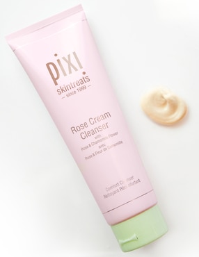 Limpiador facial Rose Cream Cleanser Pixi Rose Family para purificar