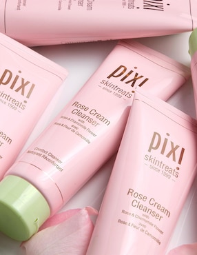 Limpiador facial Rose Cream Cleanser Pixi Rose Family para purificar